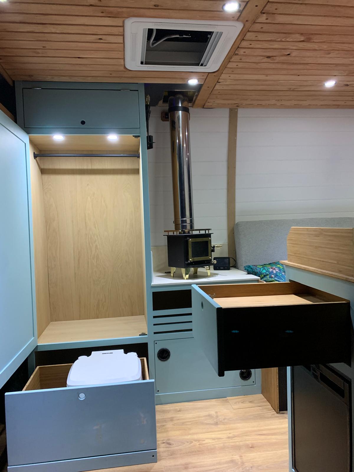 Campervan conversion 8