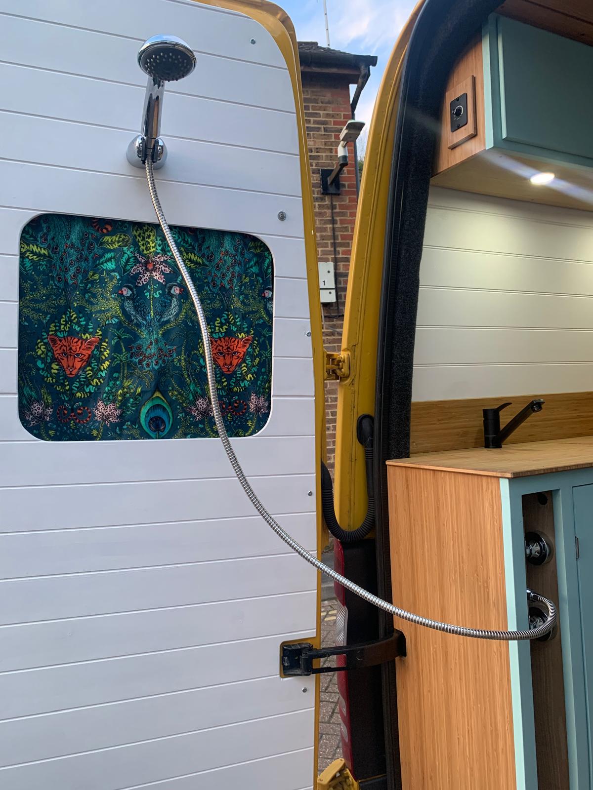 Campervan conversion 9