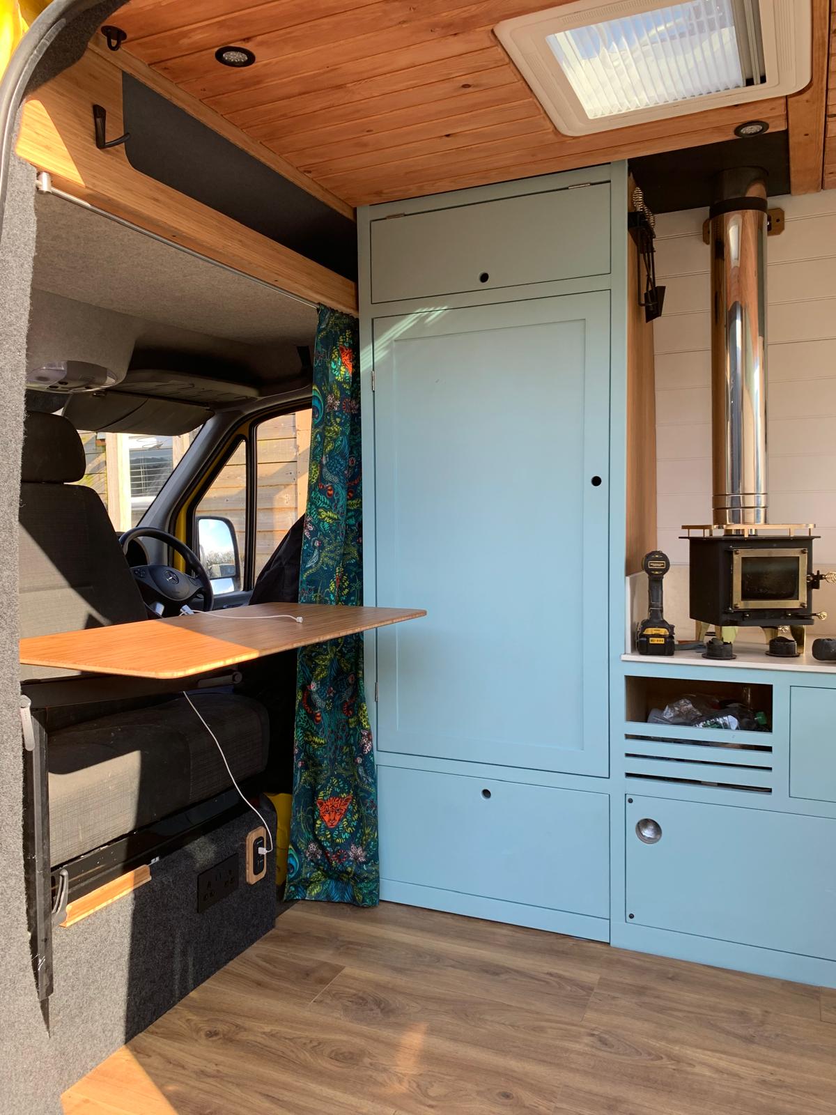 Campervan conversion 10